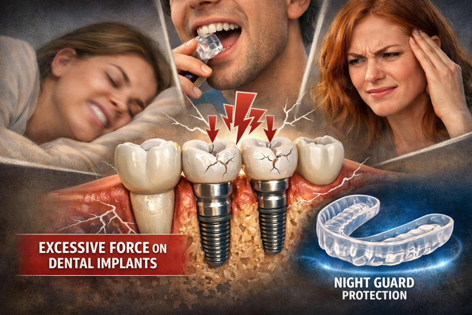 Habits that ruin implants