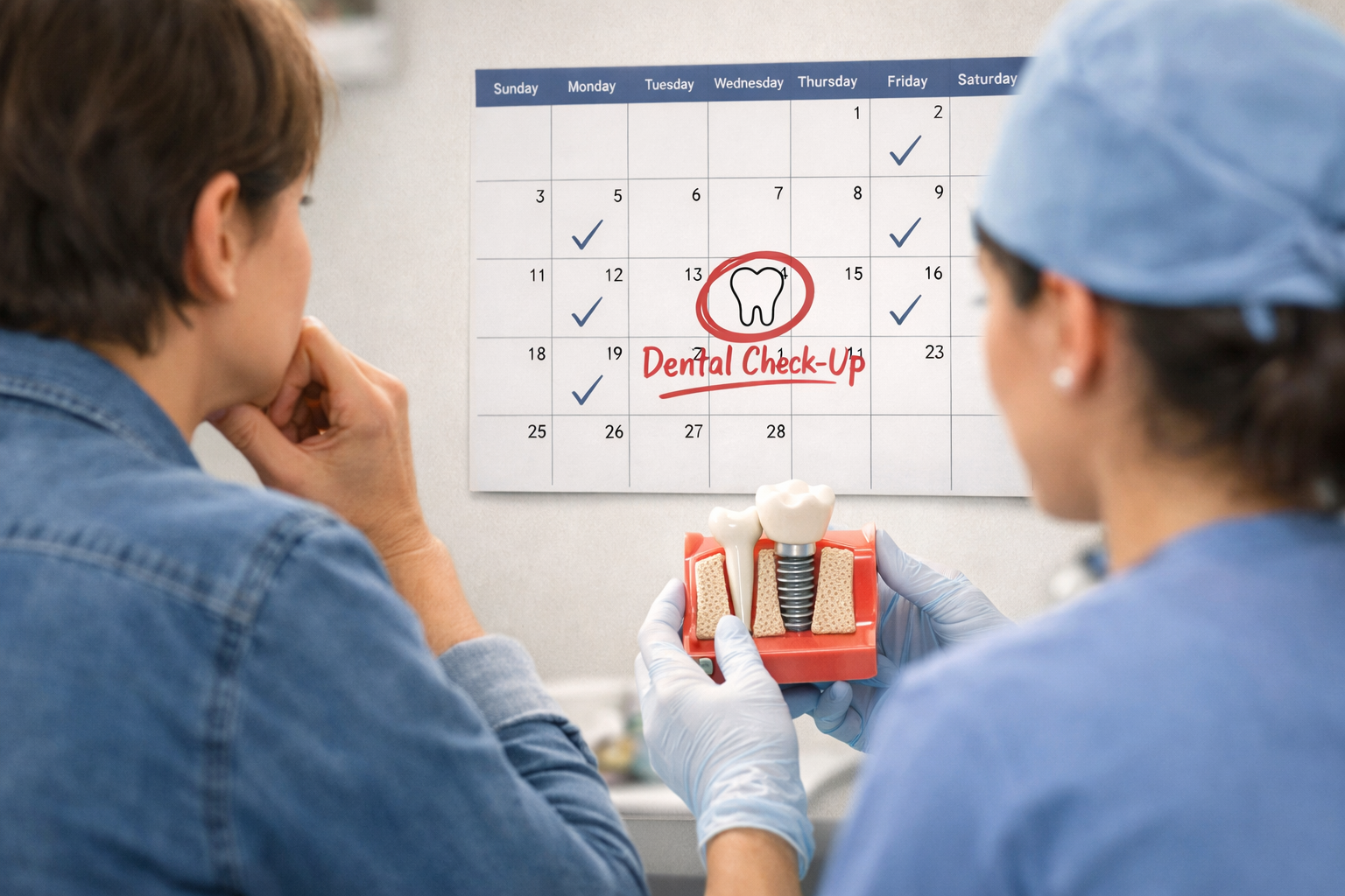 Habits that ruin implants