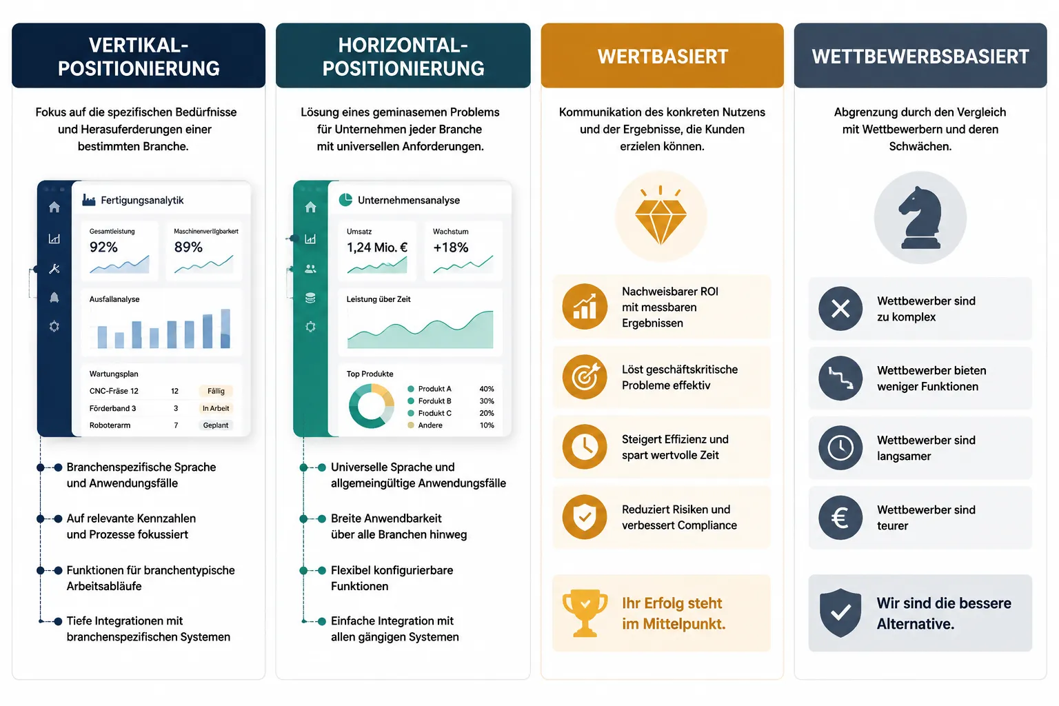 Wie wählt man das richtige Positioning Framework für sein SaaS Produkt?