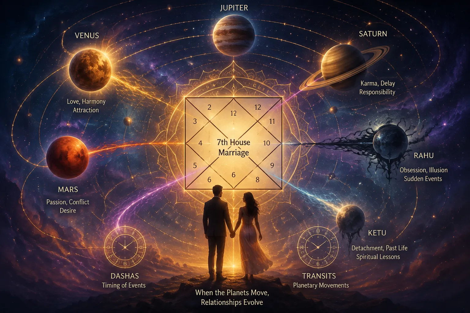 दोनों की कुंडली मिलाना क्यों जरूरी है? (How Accurate is Breakup Yoga Prediction in Astrology?)