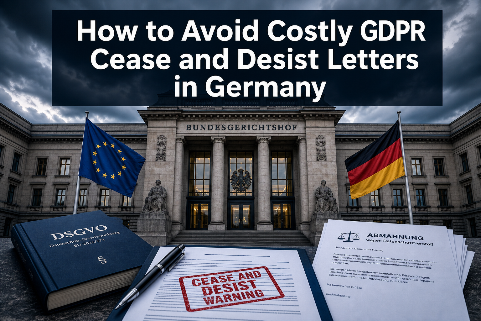 How to Avoid Costly GDPR Cease and Desist Letters in Germany