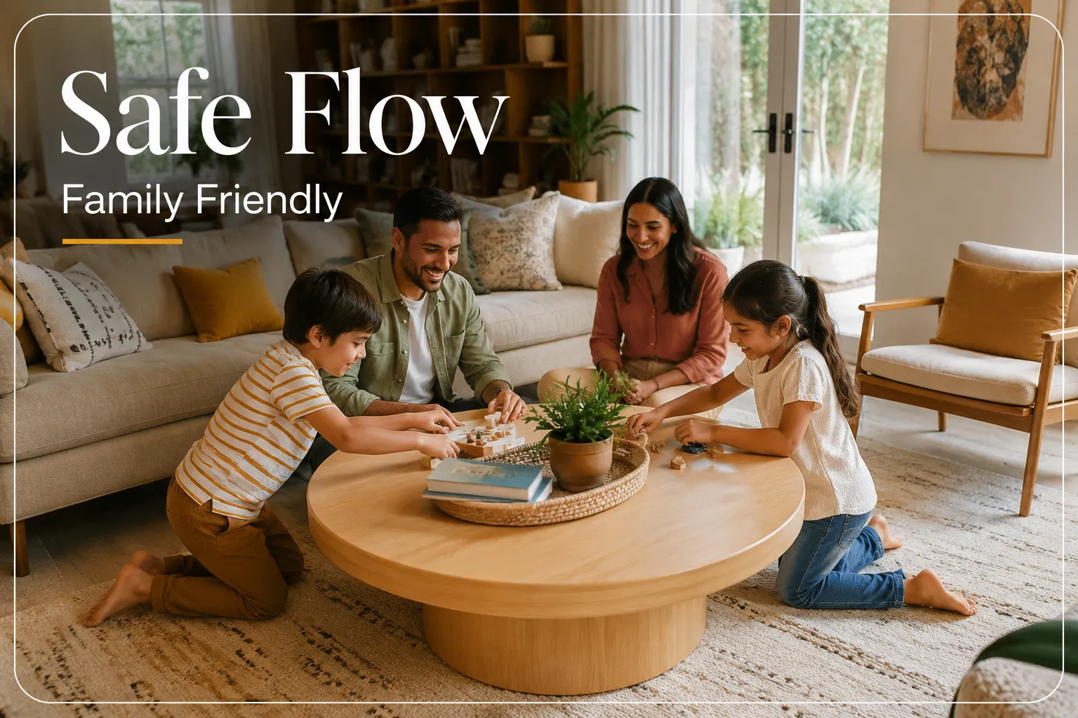 Navigating Traffic Flow and Prioritizing Safety in Your Living Room