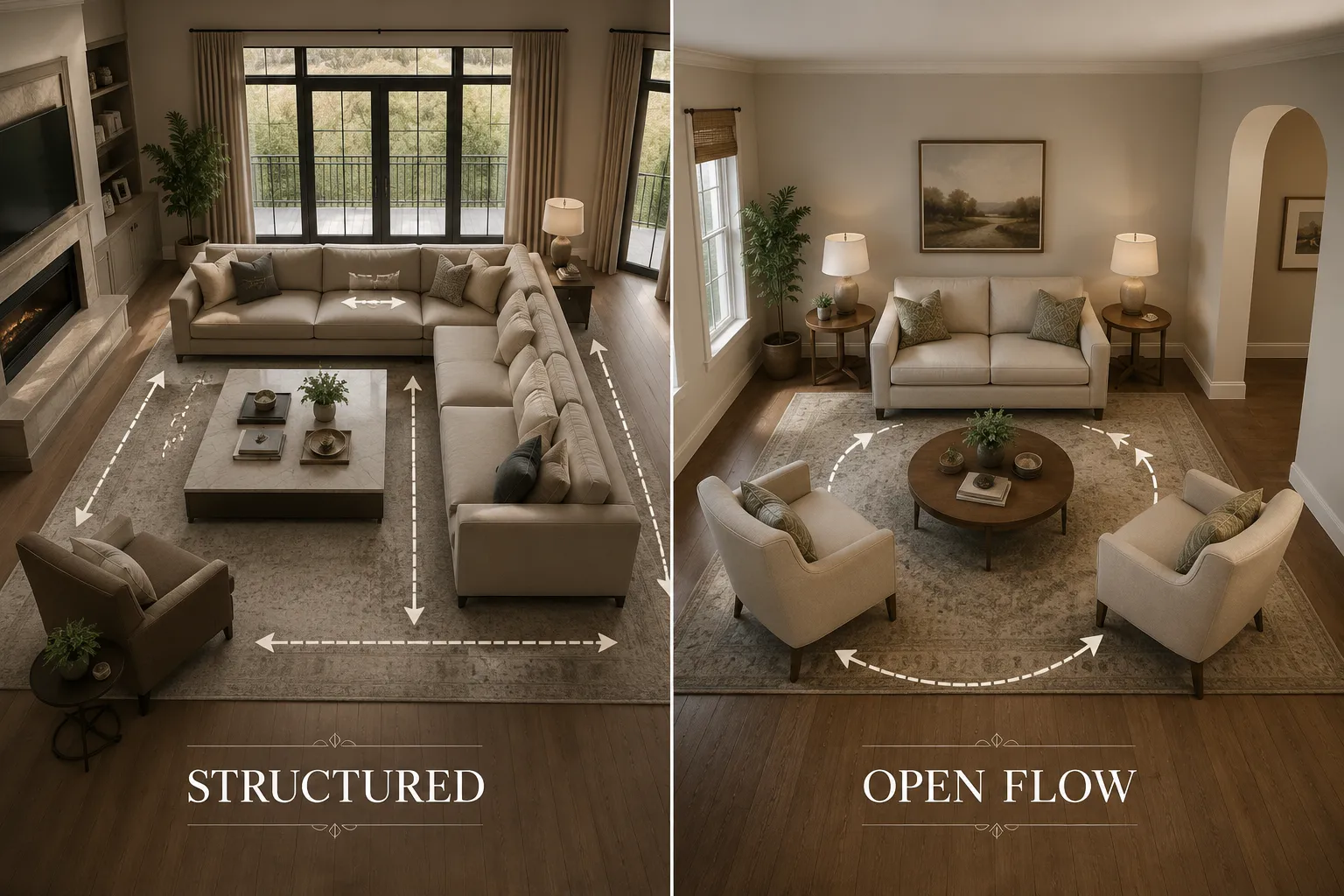 Sofa Layout Considerations