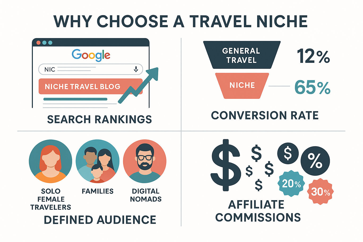 Profitable Travel Niche Ideas for Bloggers in 2025