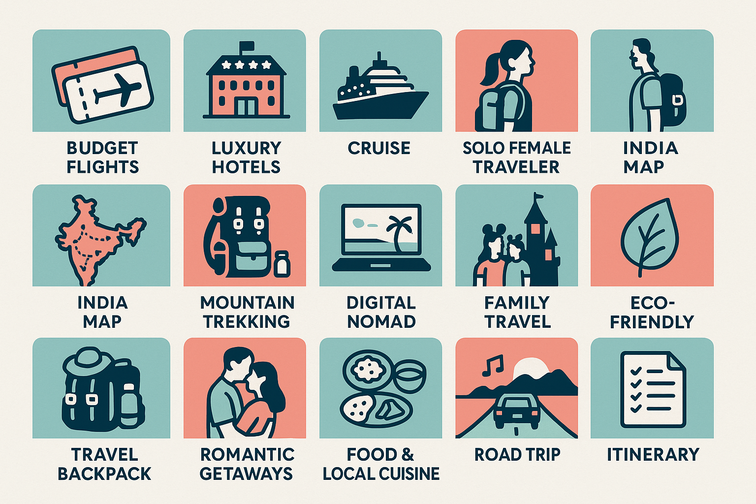 Profitable Travel Niche Ideas for Bloggers in 2025