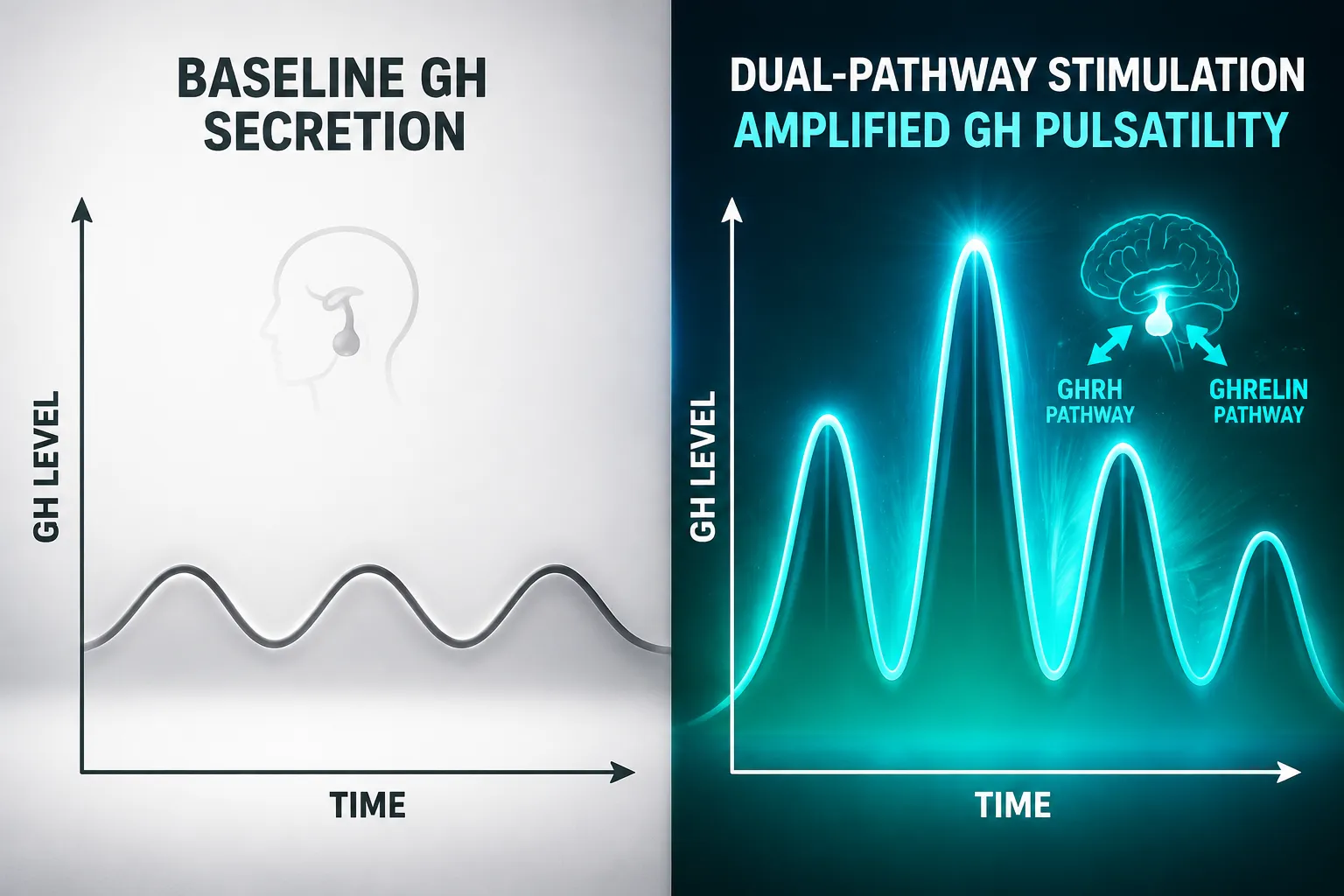 GH Pulsatility, IGF-1 Signaling, and What the Combination Changes
