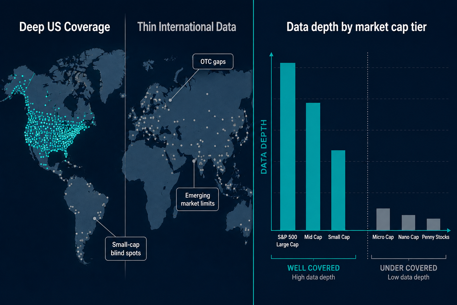 Gap 1: Coverage Thins Outside Large-Cap US Names