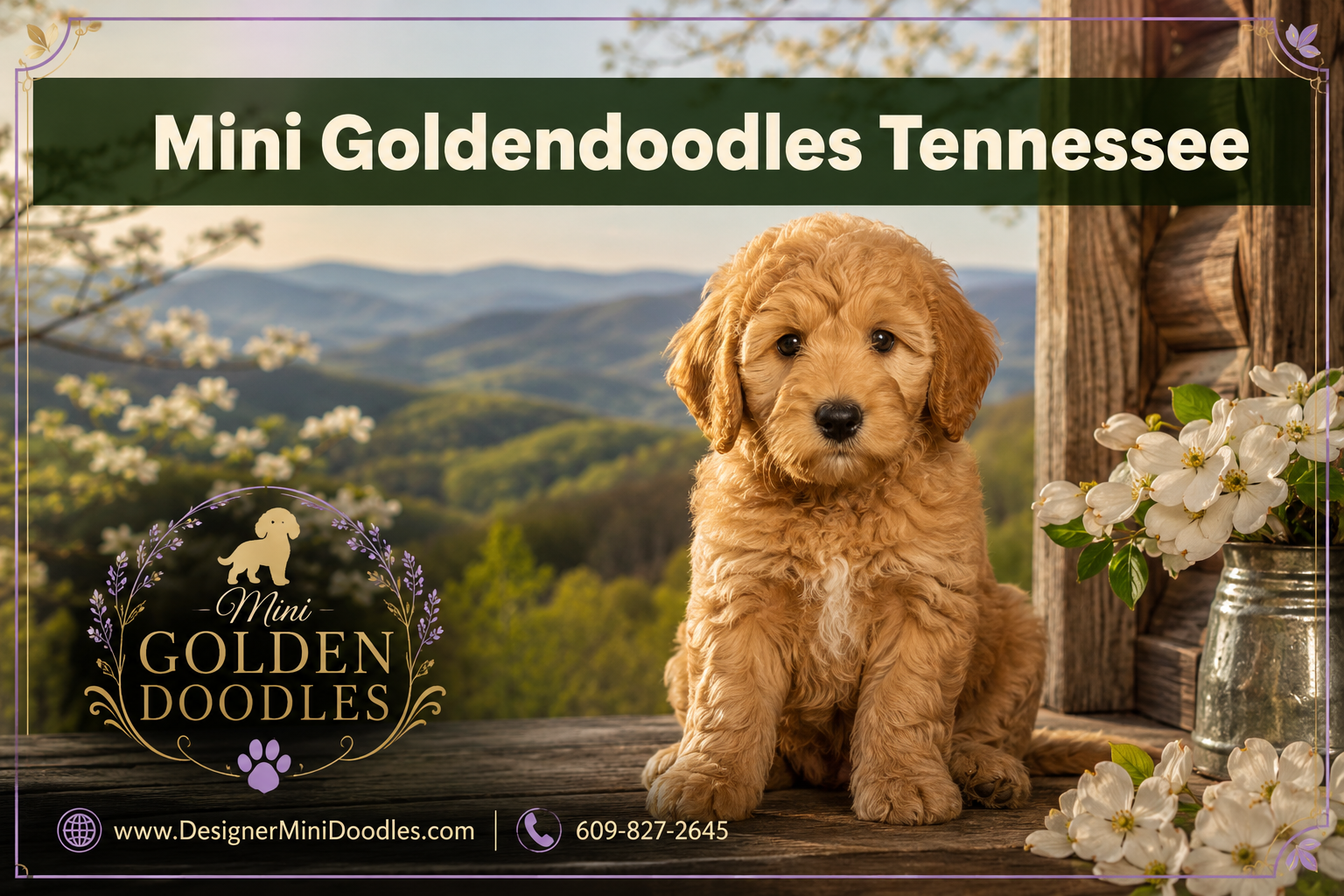 mini golden doodles Tennessee