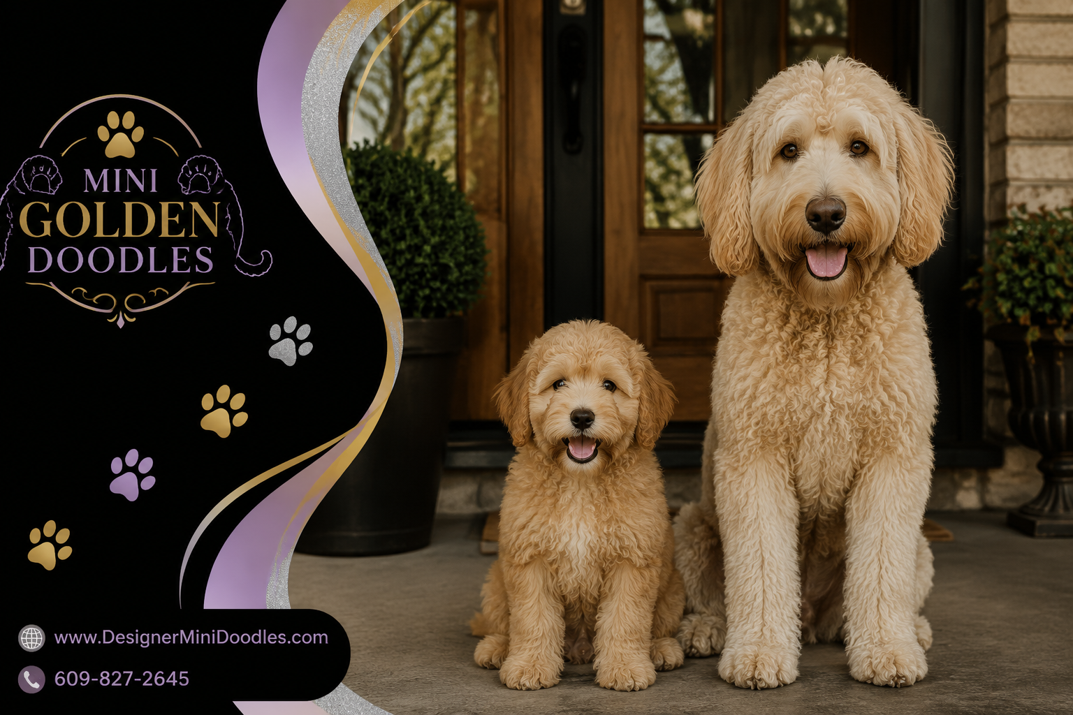 Are mini goldendoodles good for apartments?