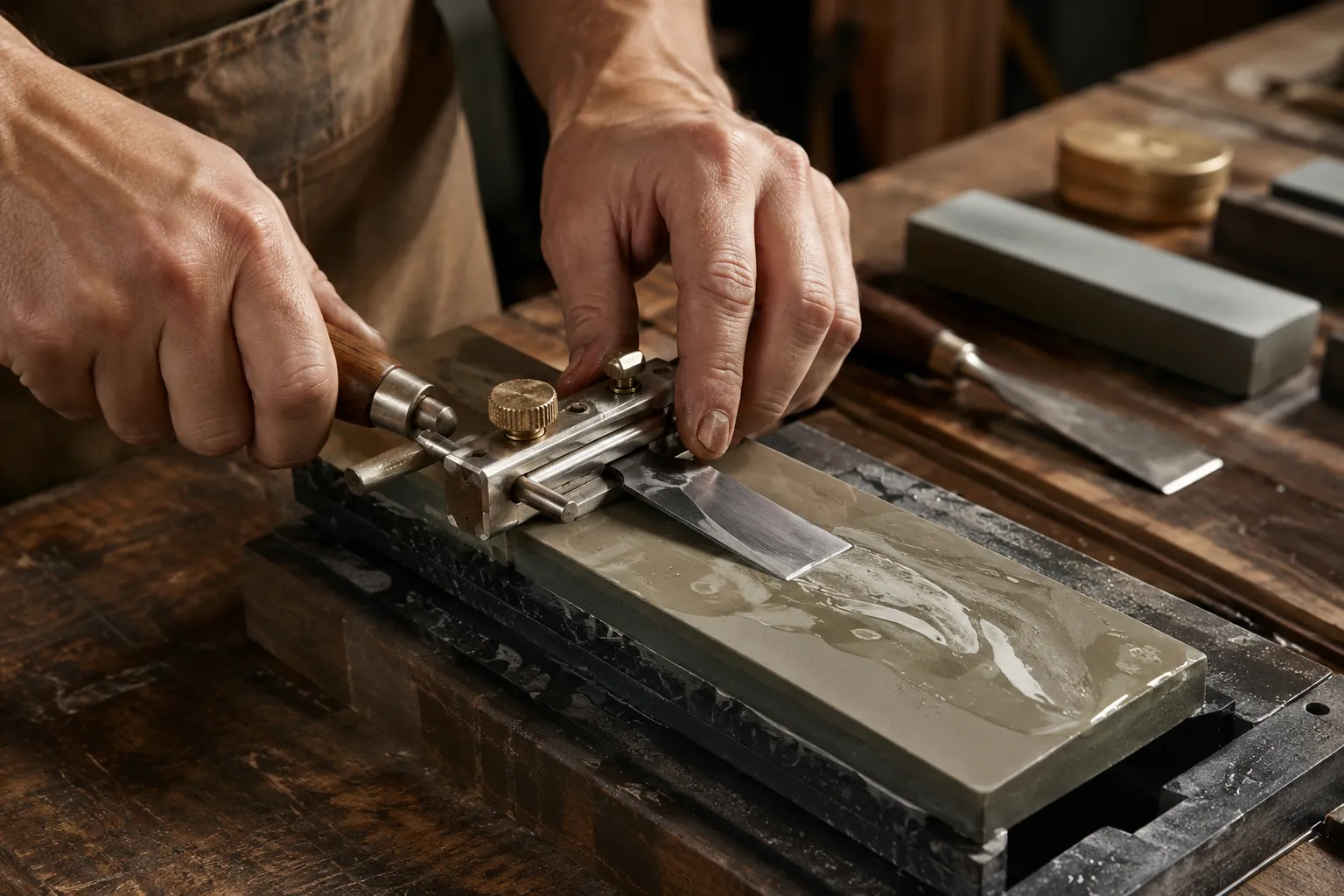 Understanding Bevels and Grits