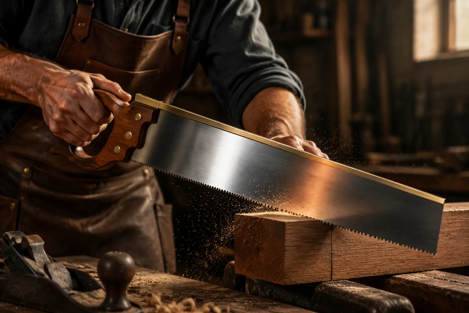 The Saw Sharpening Process