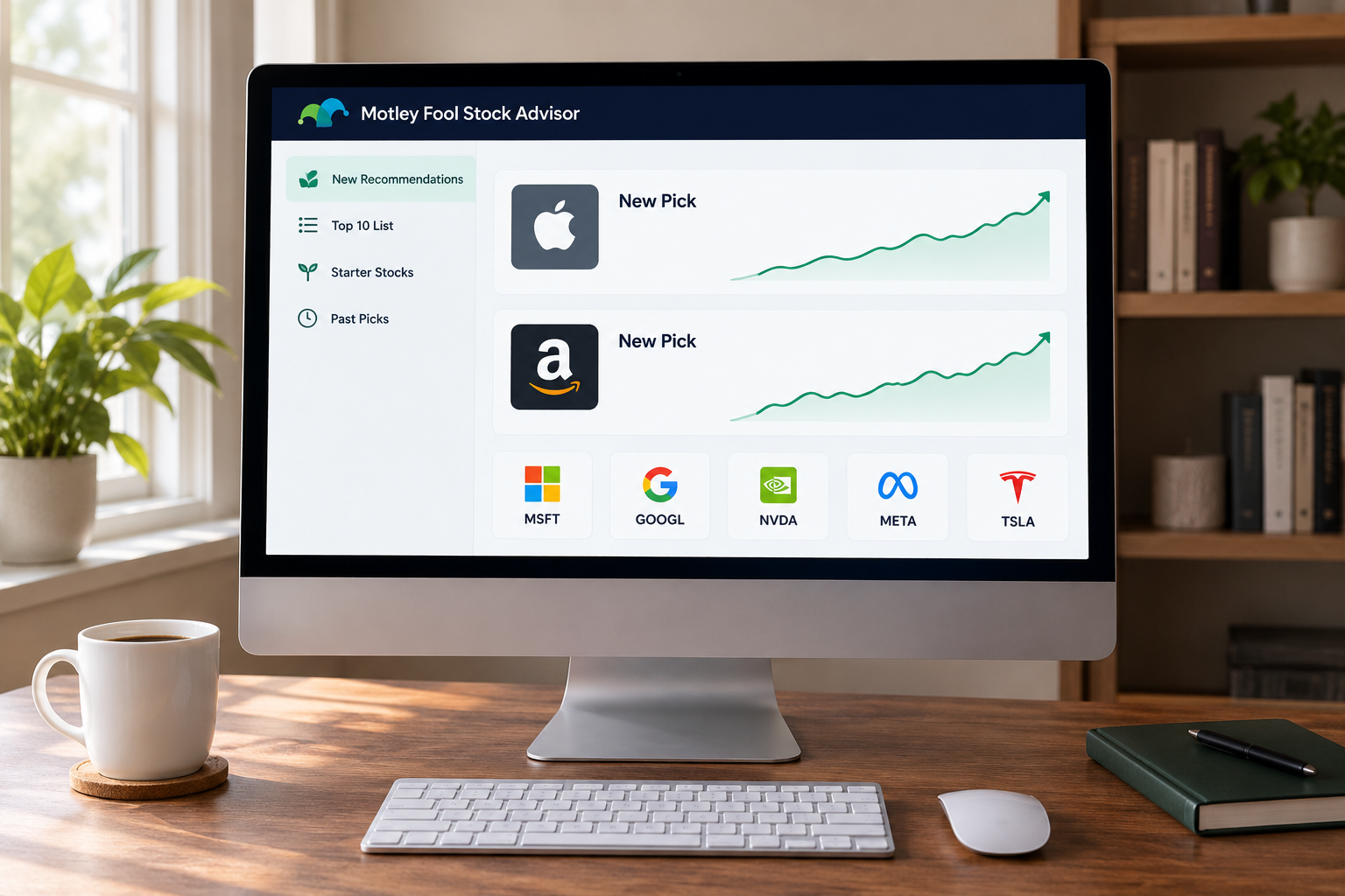 Motley Fool Stock Advisor: best for investors who want finished picks