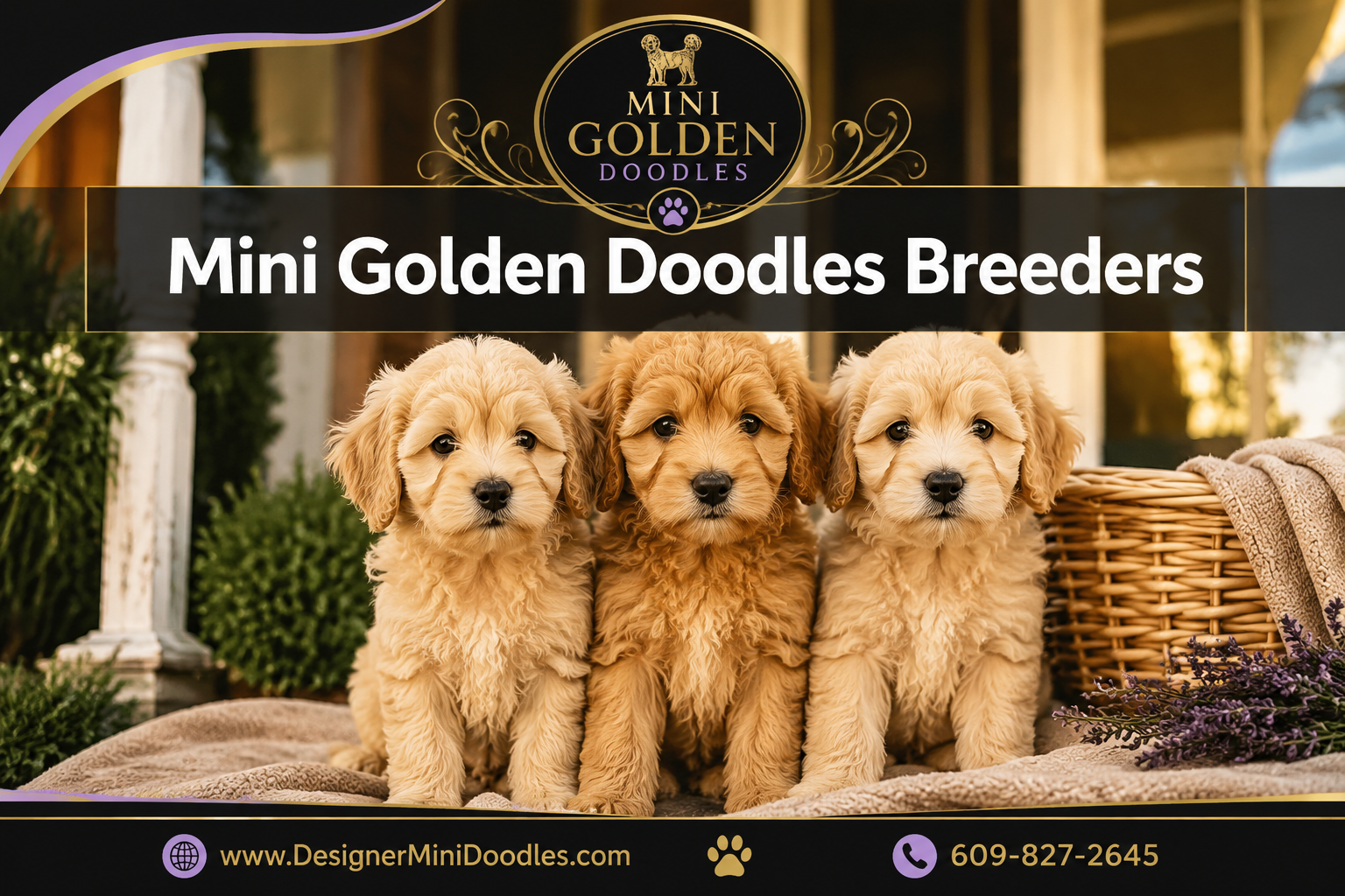 mini golden doodles breeders