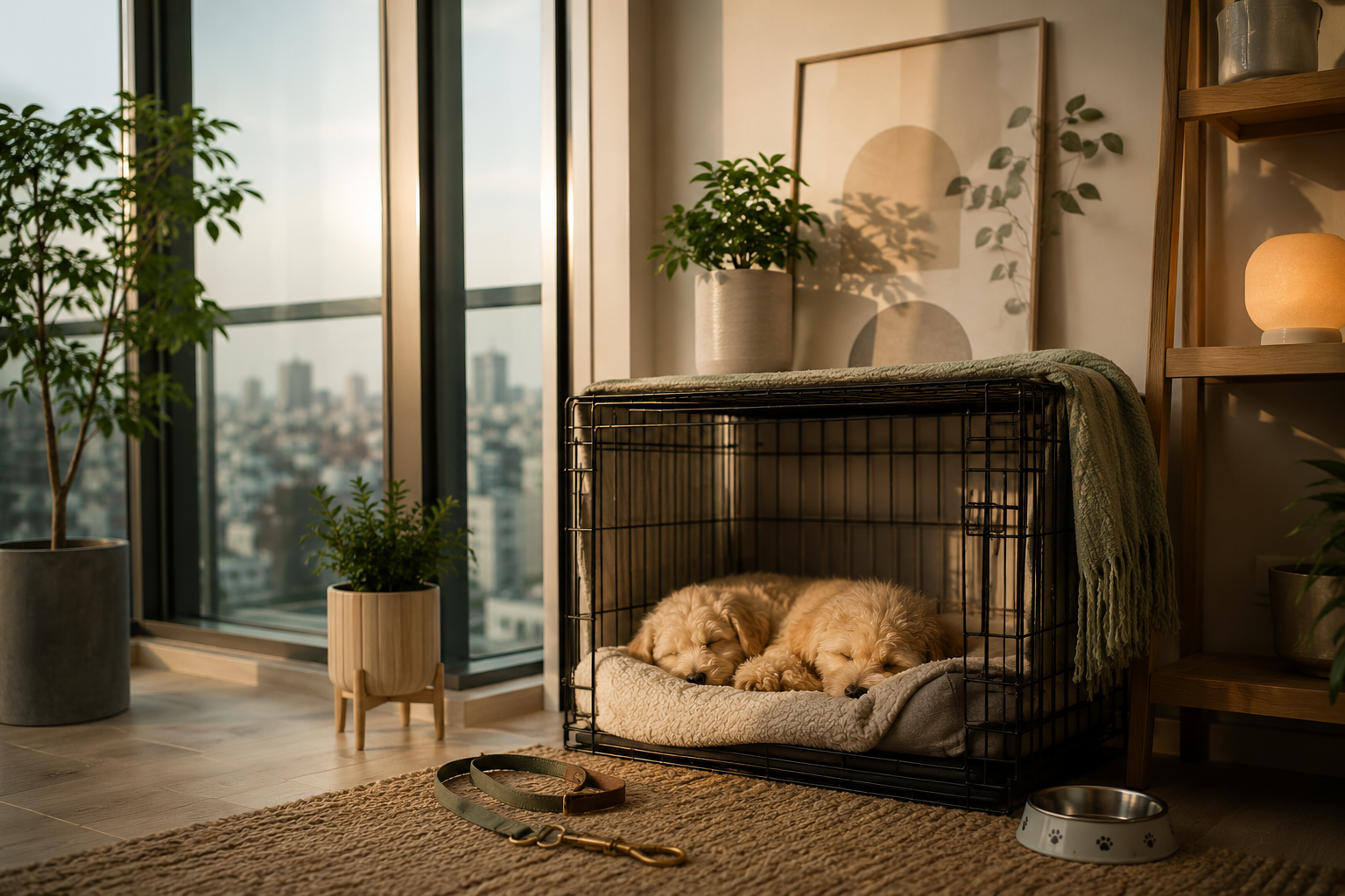 Are Mini Golden Doodles Good for Apartments?