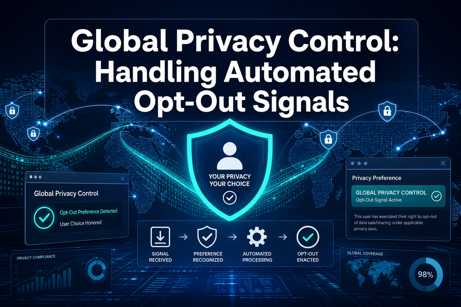 Global Privacy Control (GPC): How to Handle Automated Opt-Out Signals