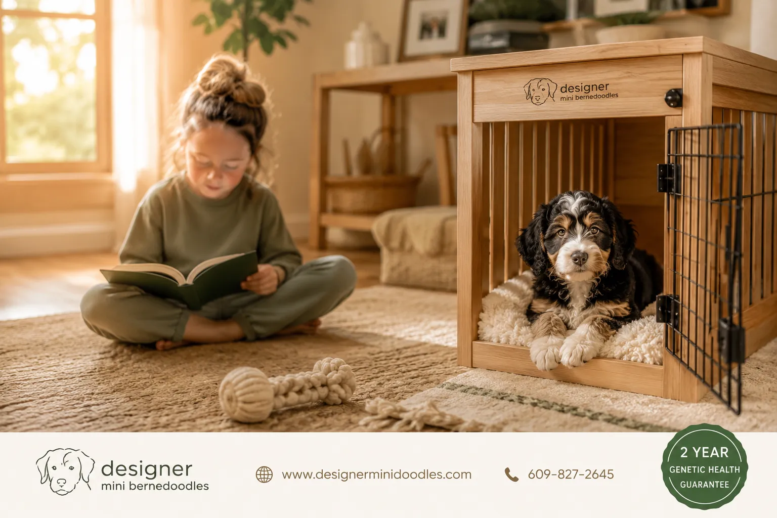 Reputable Mini Bernedoodle Breeders Near Cary NC