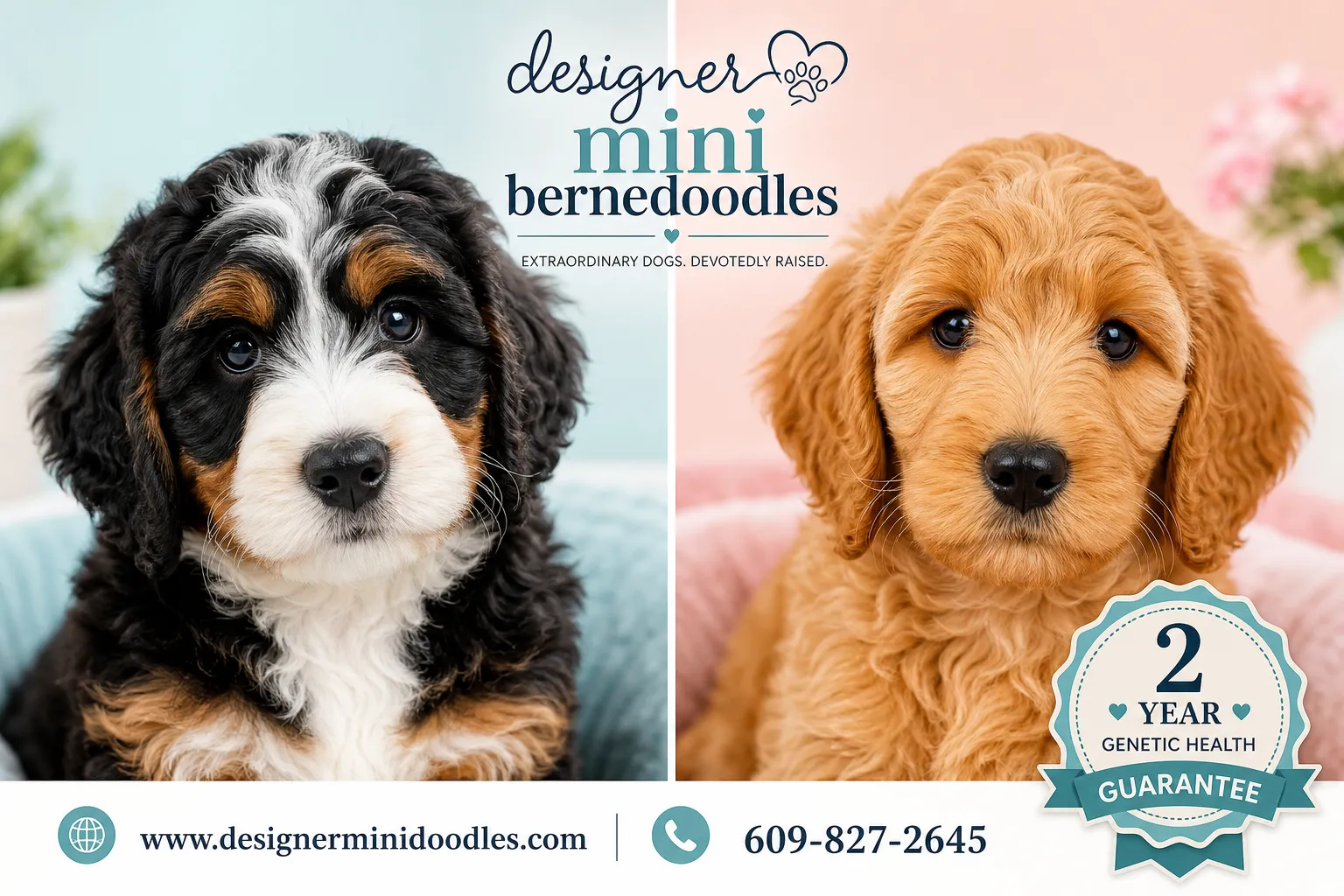 Mini Bernedoodle vs Goldendoodle: Which Is Better for My Family