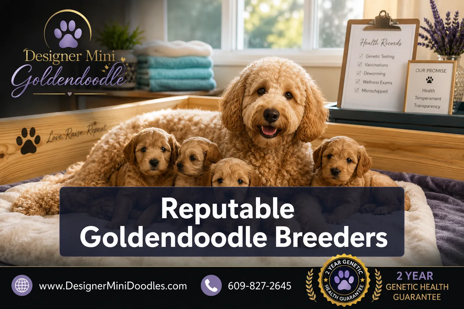 reputable goldendoodle breeders near me