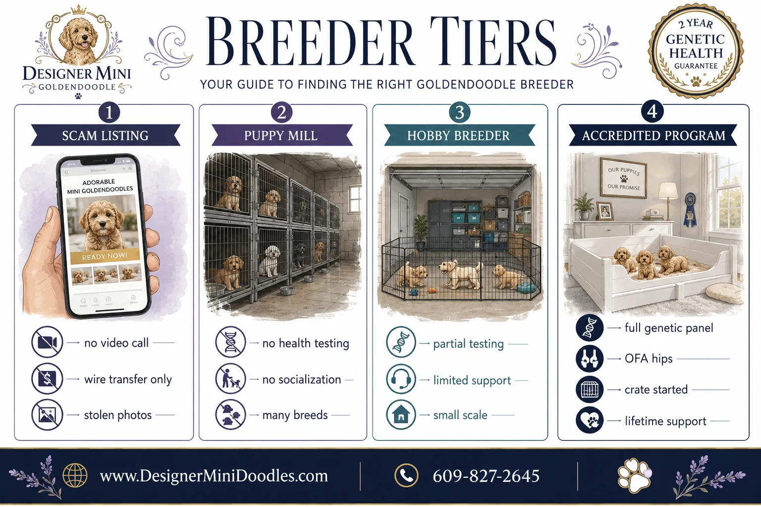 reputable goldendoodle breeders near me