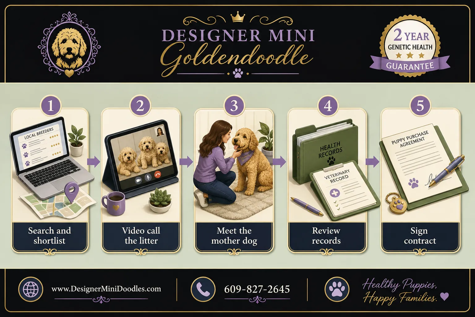 reputable goldendoodle breeders near me