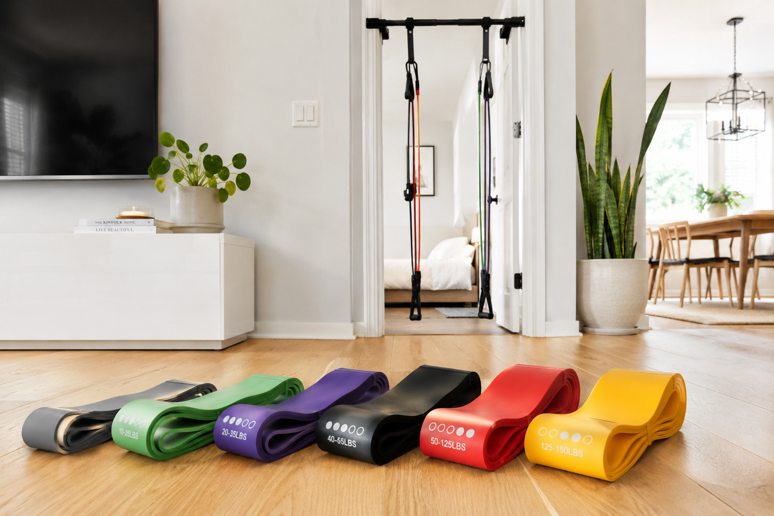 Resistance Bands: The Best Value for Space and Cost