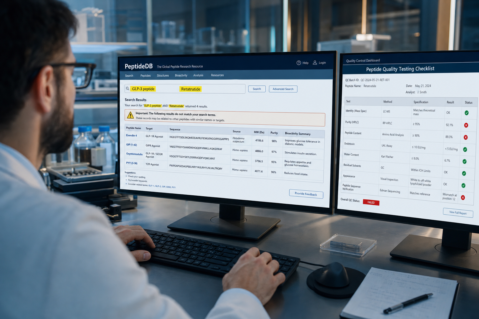 How Researchers and Buyers Can Navigate the GLP3 Peptide vs Retatrutide Naming Issue