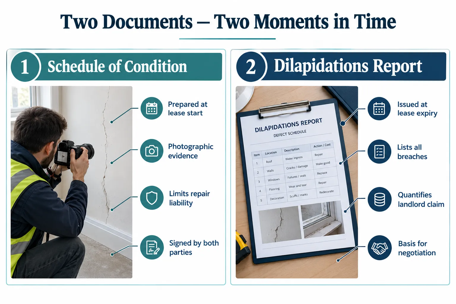 What Each Document Actually Is