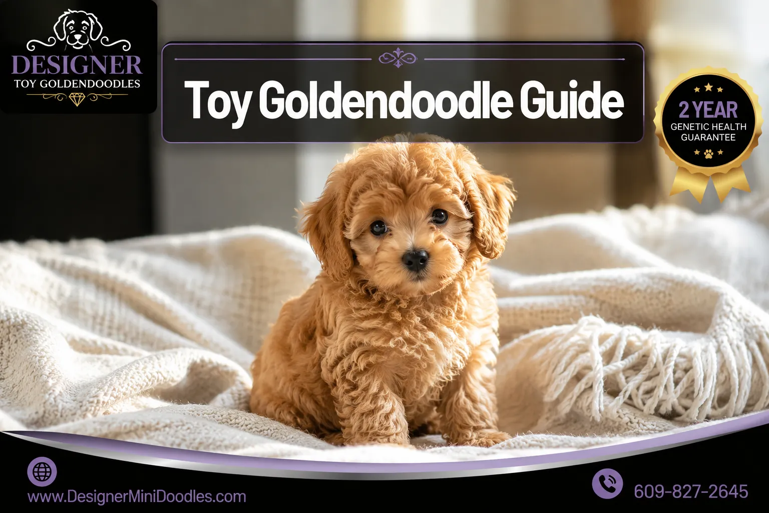 toy golden doodle