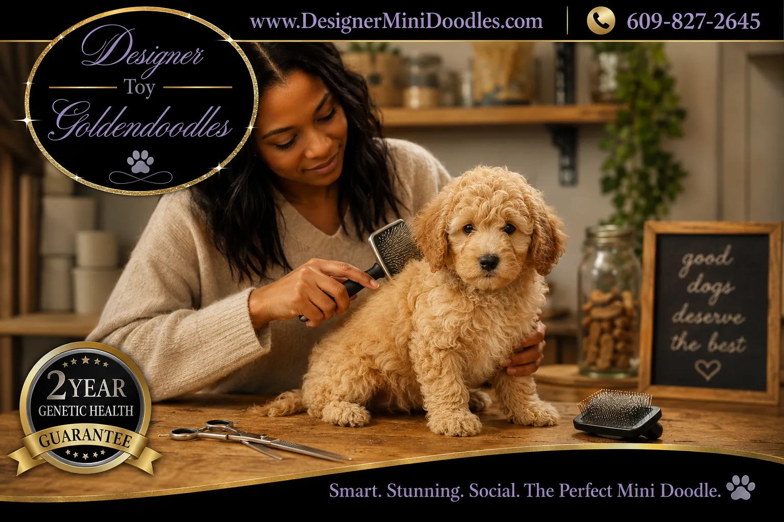 Toy Goldendoodle Grooming