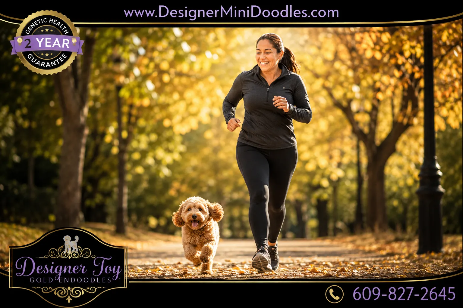 toy golden doodle
