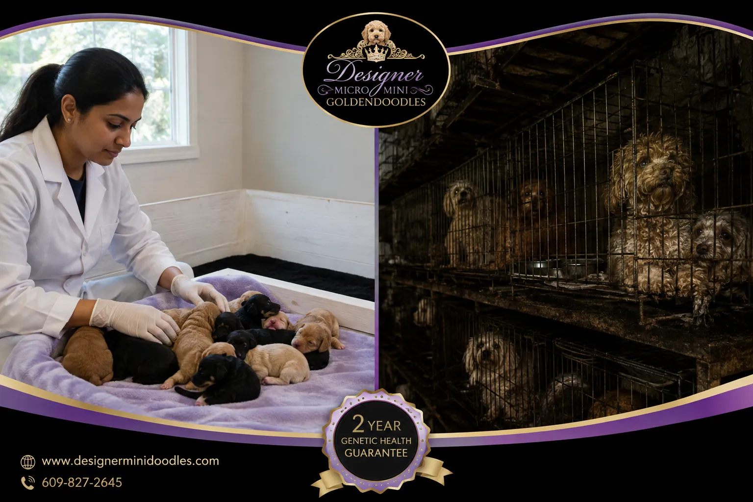 Mini Goldendoodle puppies Bellevue Washington