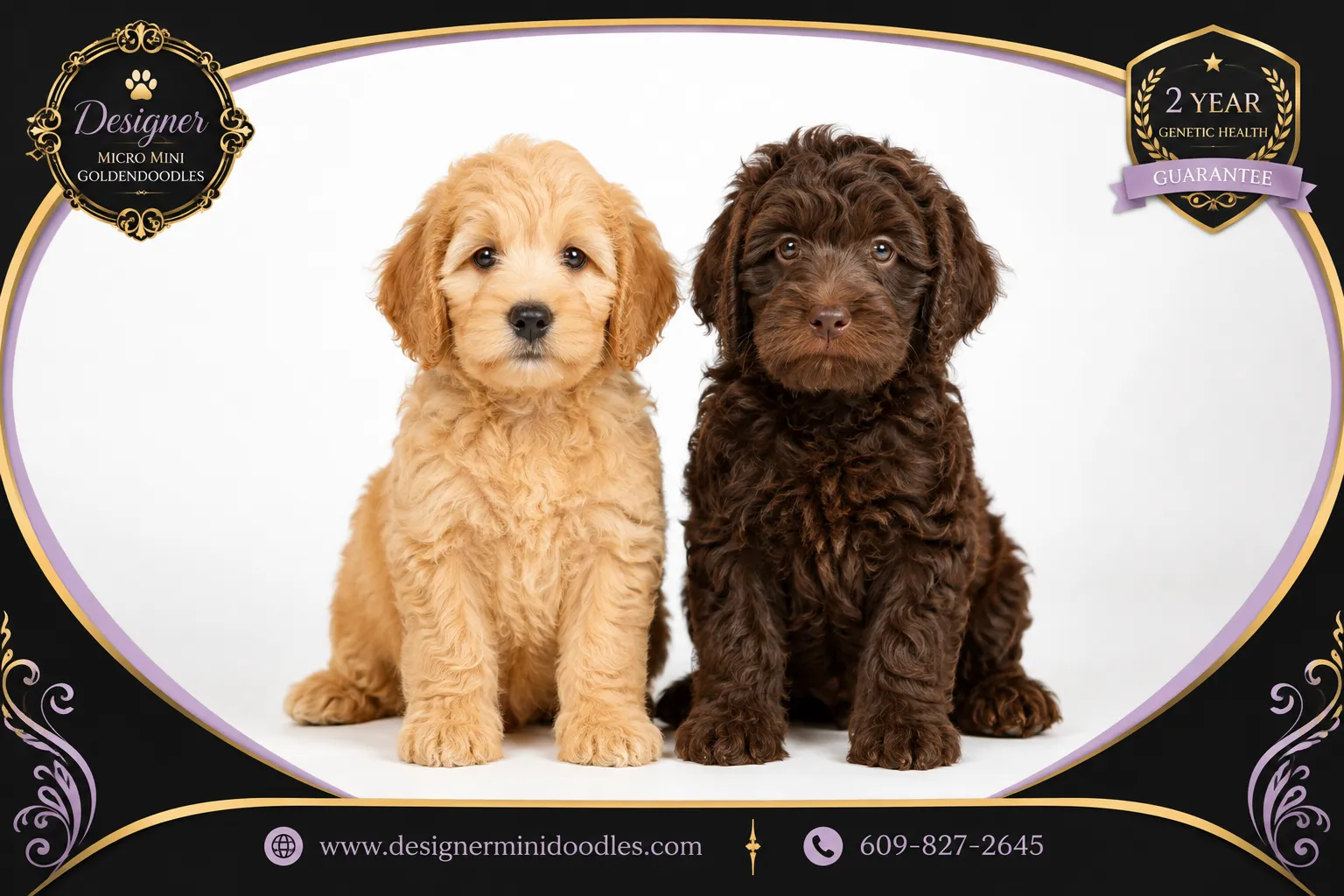 Mini Goldendoodle puppies Bellevue Washington