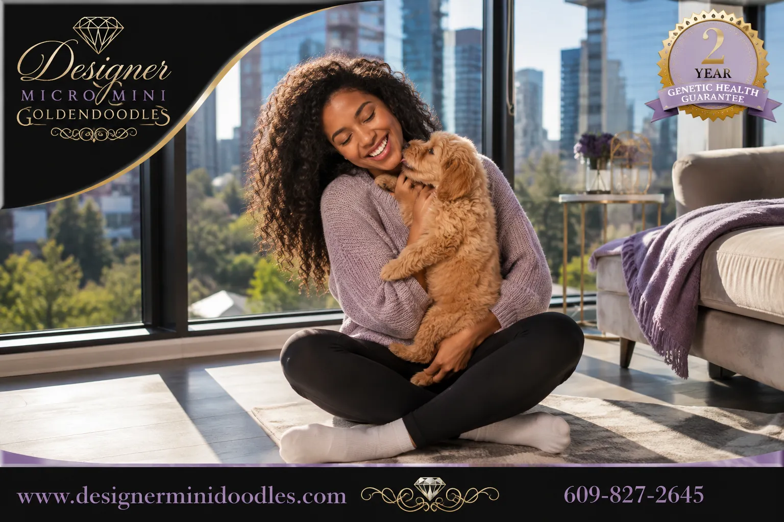 Mini Goldendoodle puppies Bellevue Washington