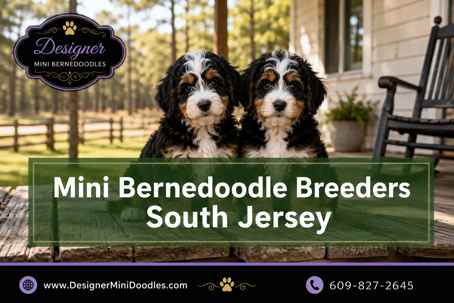 mini bernedoodle breeders South Jersey