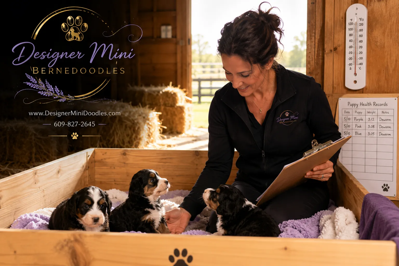 mini bernedoodle breeders South Jersey