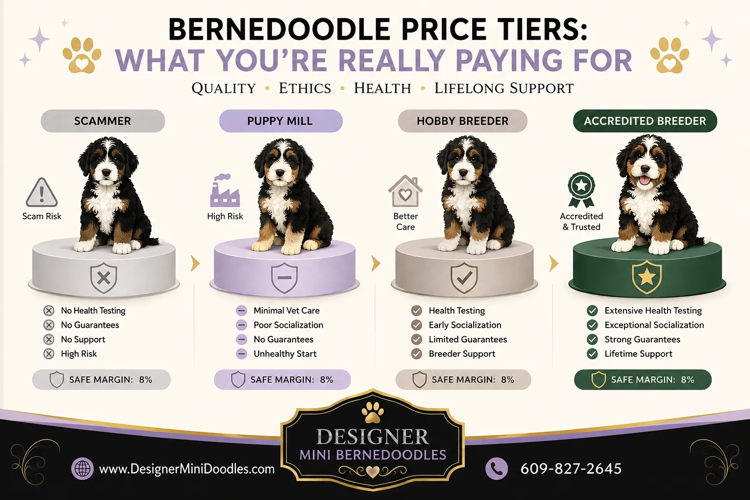 Mini Bernedoodle Pricing in South Jersey: The Real Numbers