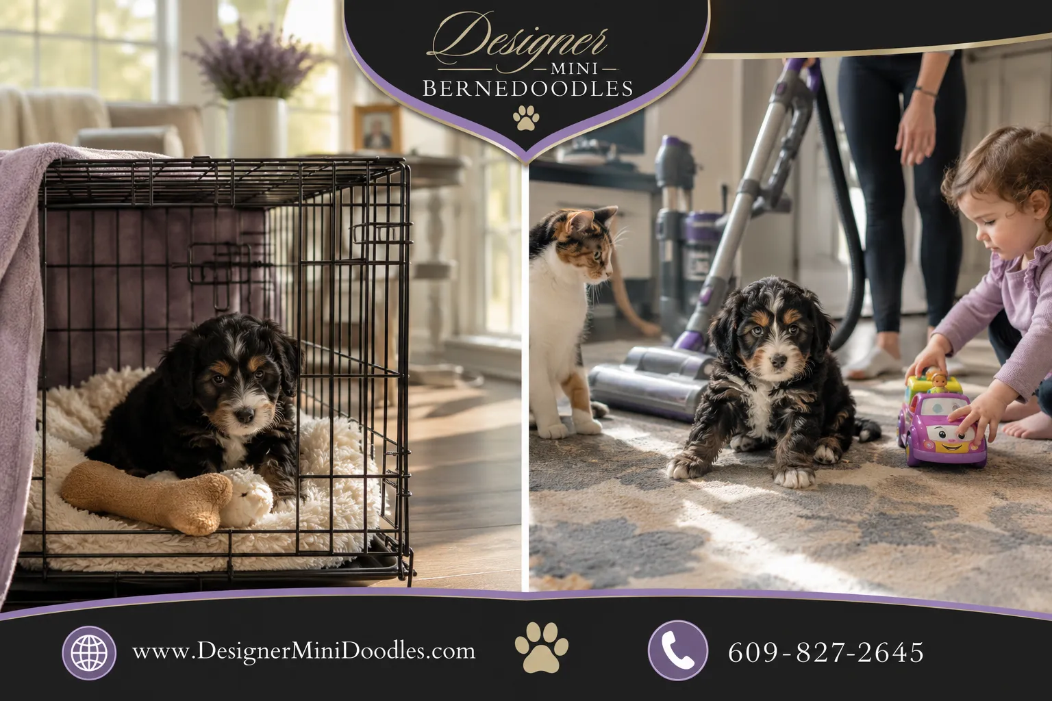 mini bernedoodle breeders in South Jersey