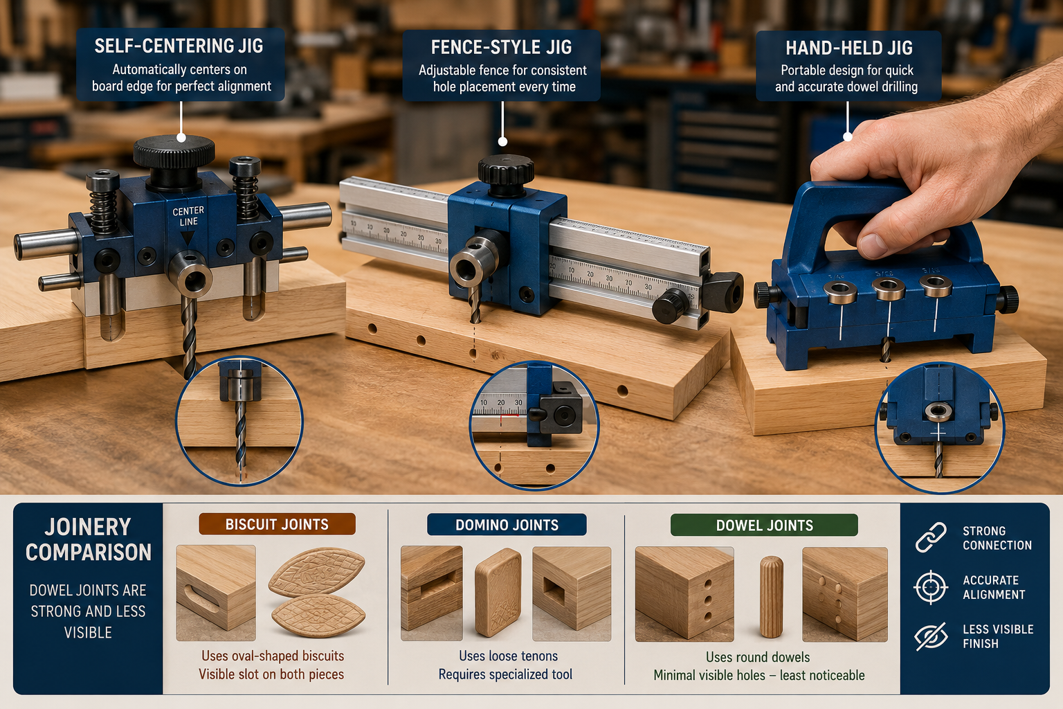 Understanding Dowel Joinery and Its Advantages