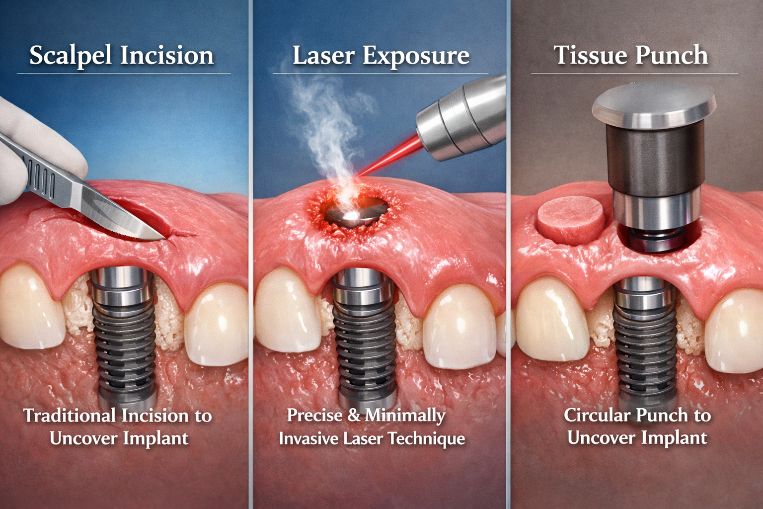 Implant Exposure Surgery