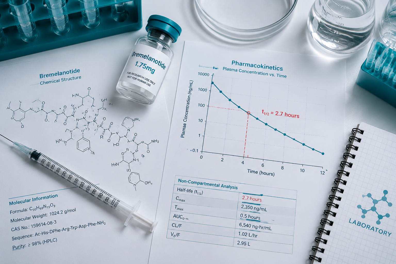 Pharmacokinetics, Safety Profile, and Research Considerations