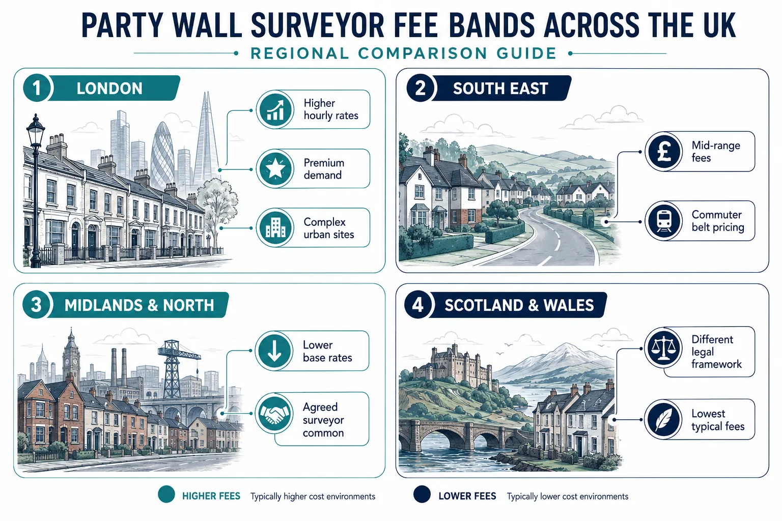 Understanding the Regional Fee Landscape