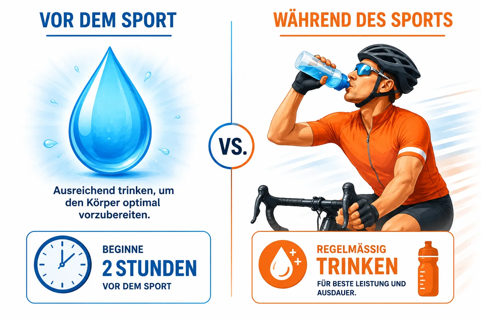 Beeinflusst Hydration die Sportliche Leistung Wirklich? Die Wissenschaft Dahinter