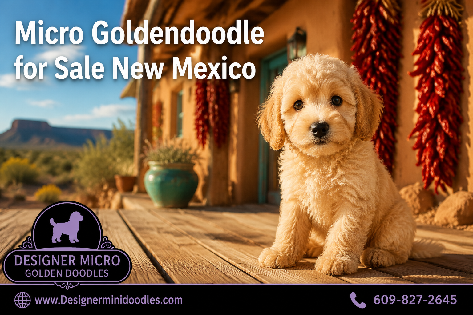 micro goldendoodle for sale New Mexico