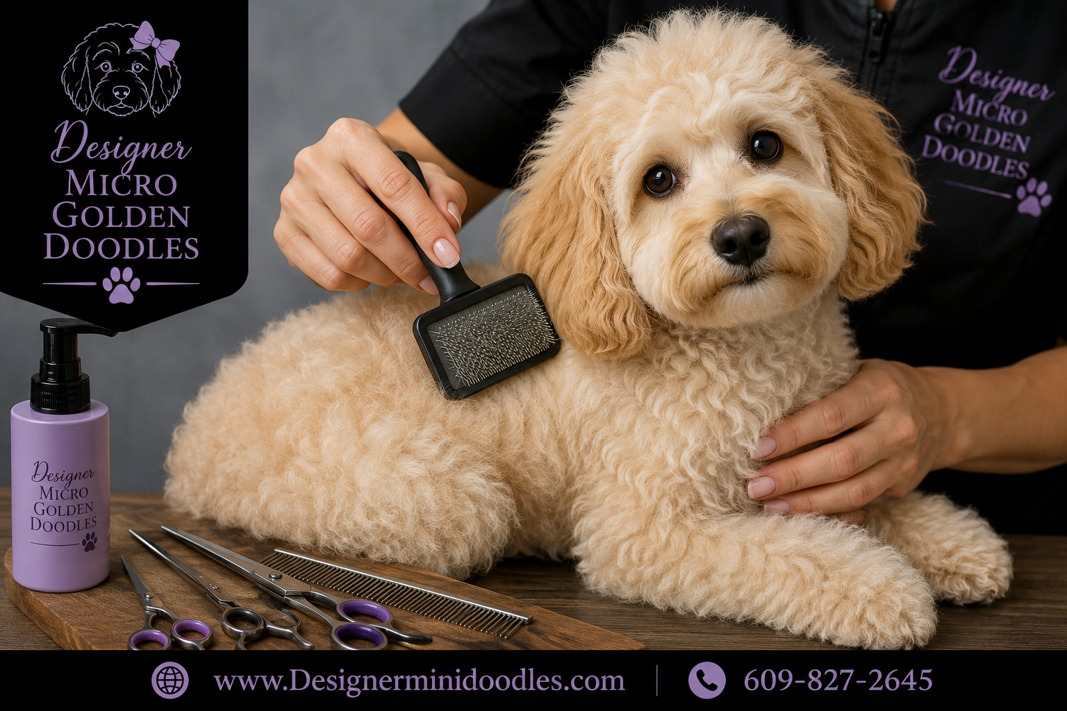 Micro Goldendoodle Grooming Requirements and Costs