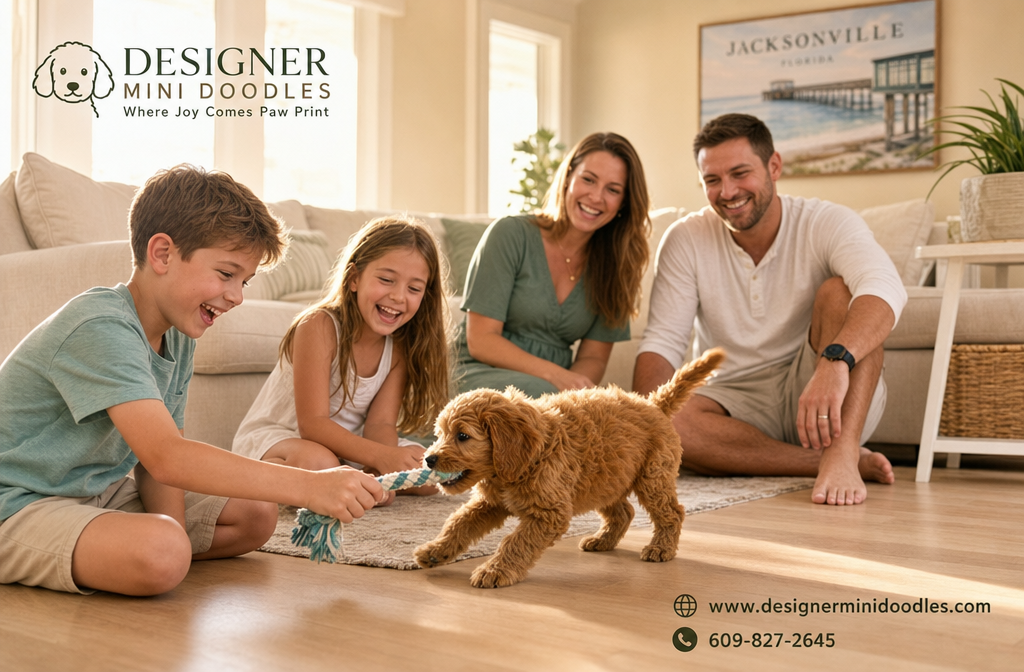 Are micro goldendoodles good with kids and other pets?