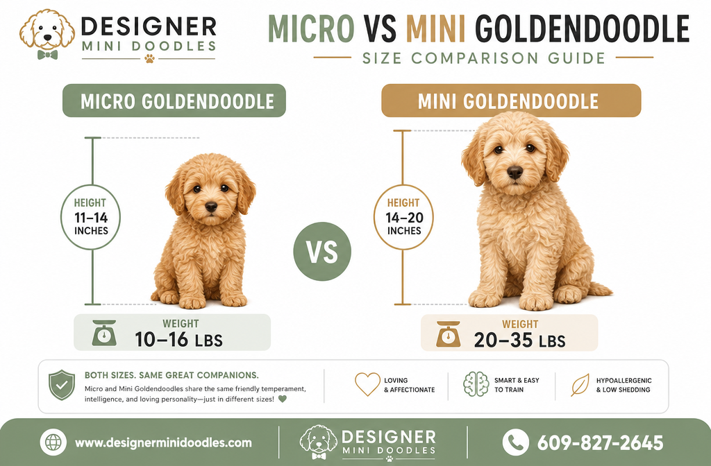 What should I look for in a reputable goldendoodle breeder in Jacksonville?