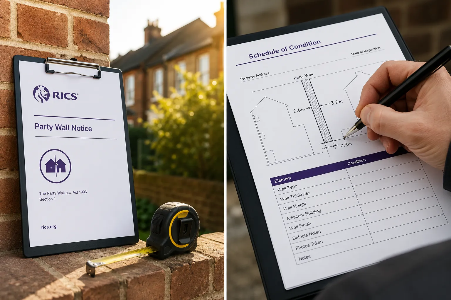 What Is a Party Wall Survey and Why Do You Need One for Your Extension