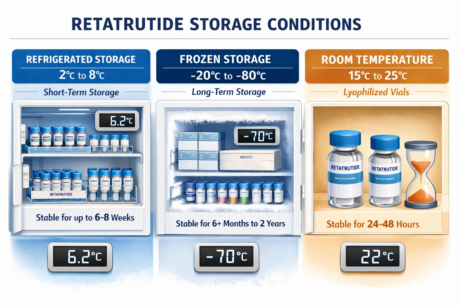 Retatrutide Storage Temperature