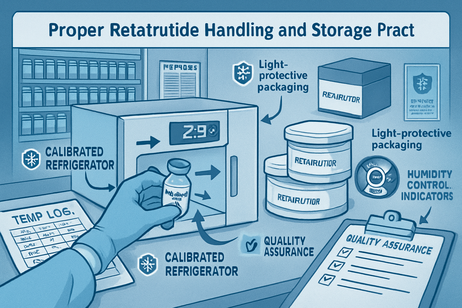 Retatrutide Storage Temperature