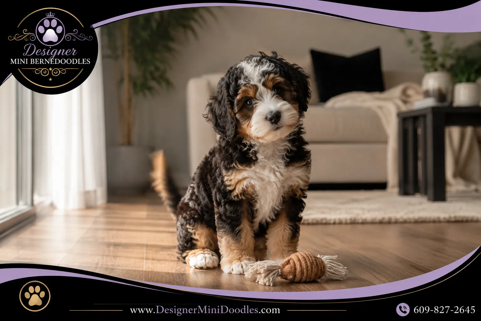 mini bernedoodle breeders Melbourne